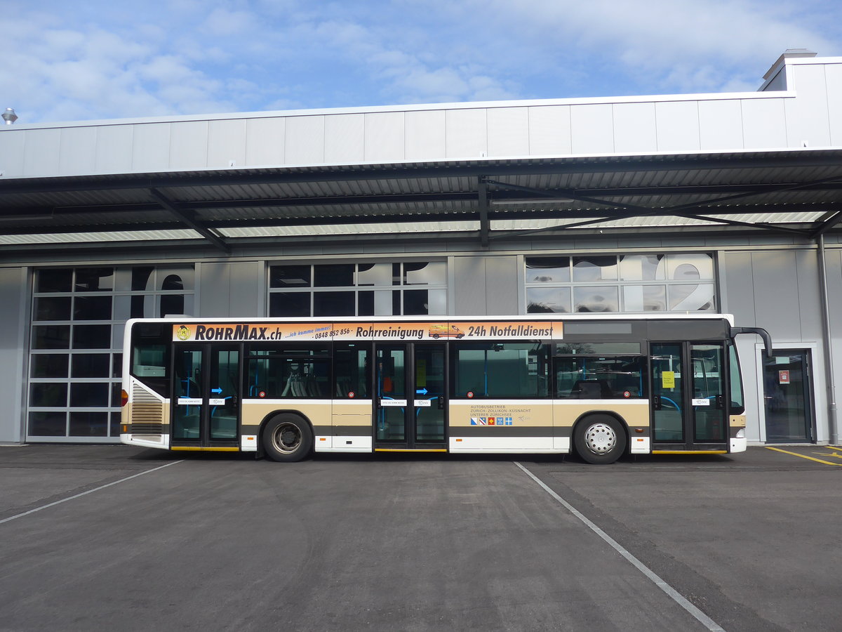 (224'885) - AZZK Zollikon - Nr. 40/ZH 447'040 - Mercedes (ex Welti-Furrer, Z�rich Nr. 92) am 11. April 2021 in Winterthur, EvoBus
