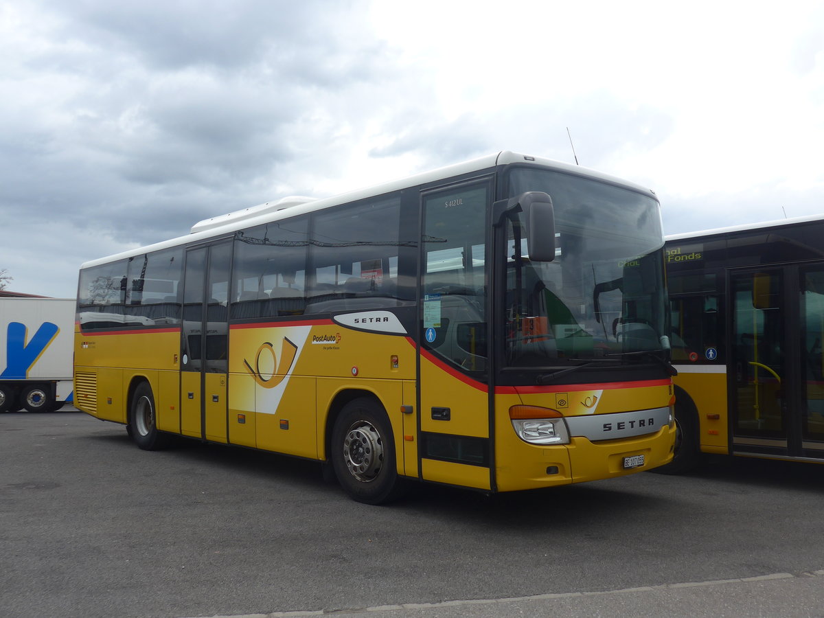 (224'967) - K�bli, Gstaad - Nr. 6/BE 107'055 - Setra am 11. April 2021 in Kerzers, Interbus
