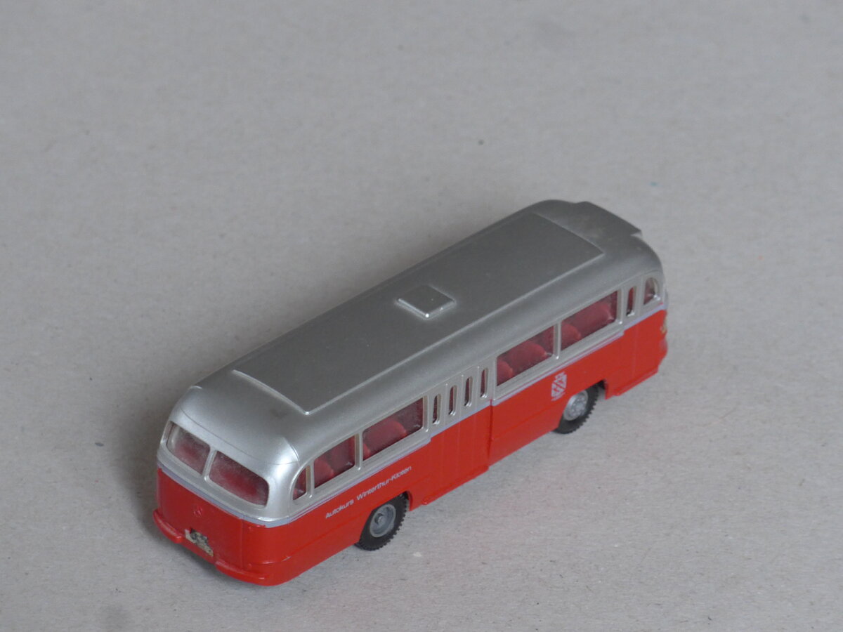 (225'515) - VW Winterthur - Nr. 3 - Mercedes am 6. Mai 2021 in Thun (Modell)