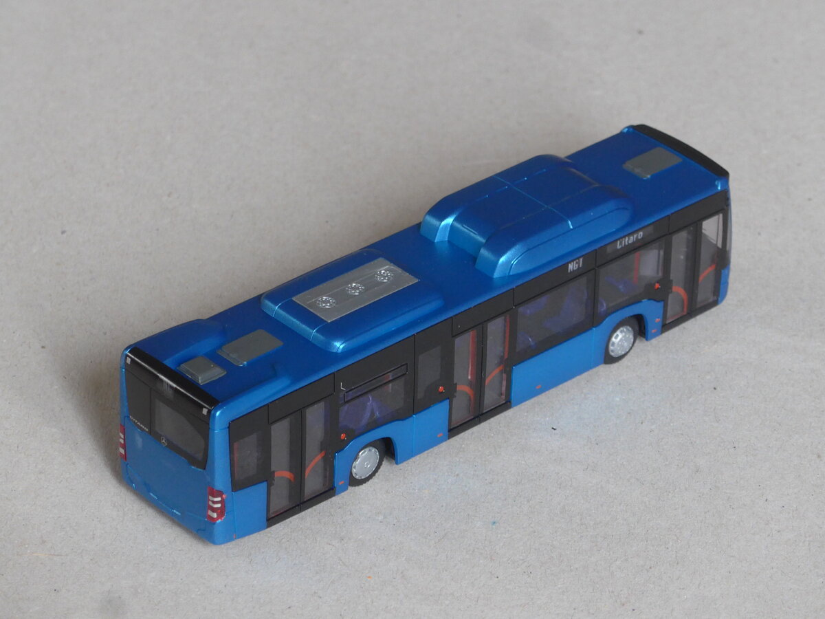 (225'531) - Aus Deutschland: Daimler, Stuttgart - Mercedes am 10. Mai 2021 in Thun (Modell)