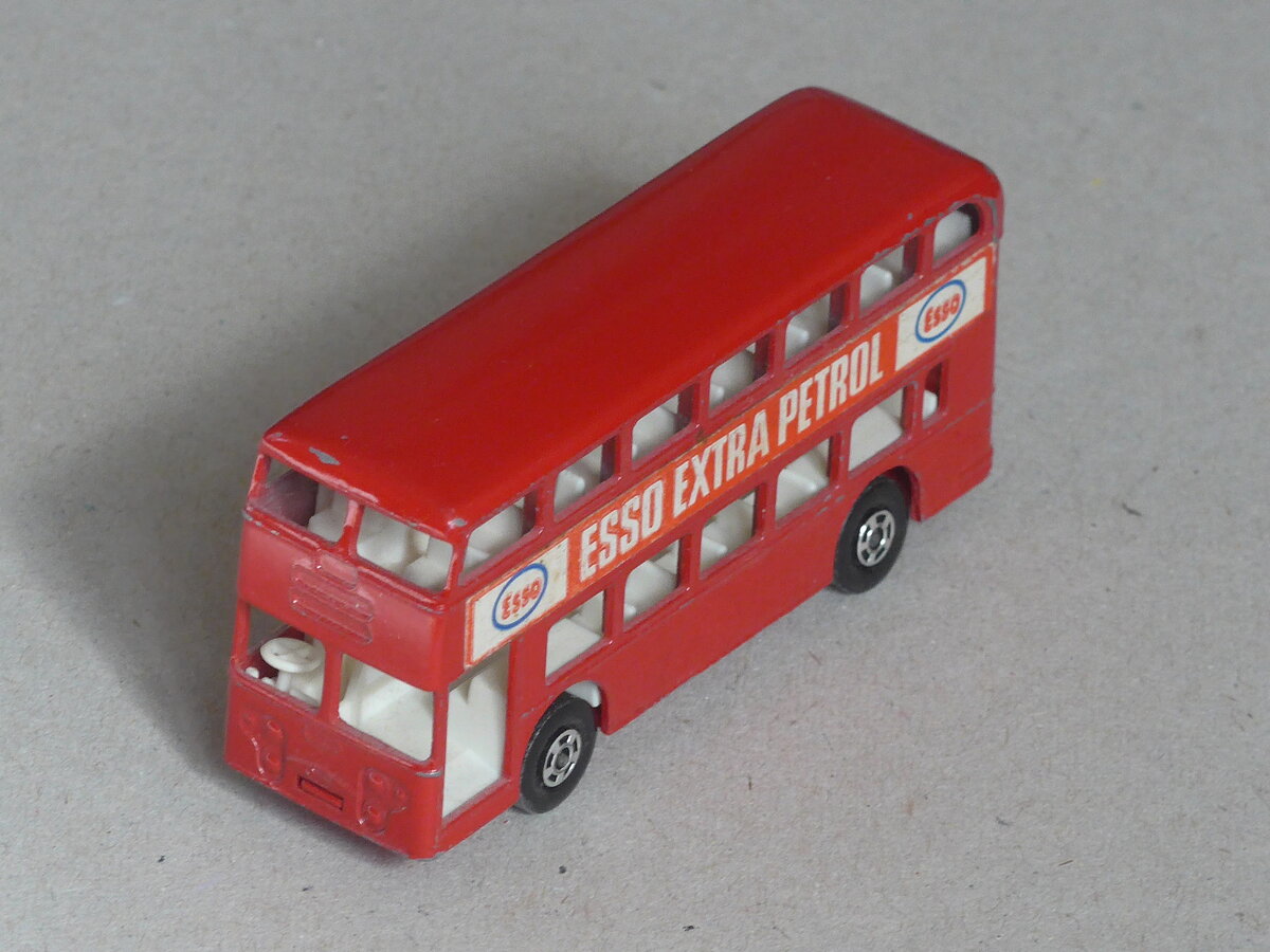 (225'580) - Aus England: London Transport, London - Daimler am 20. Mai 2021 in Thun (Modell)