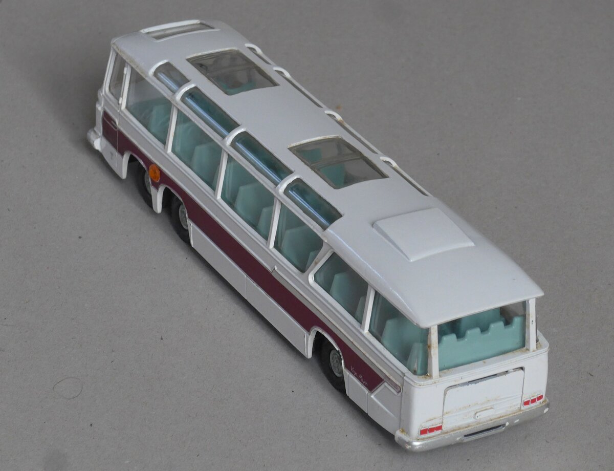 (225'599) - Aus England: ??? - Bedford am 23. Mai 2021 in Thun (Modell)