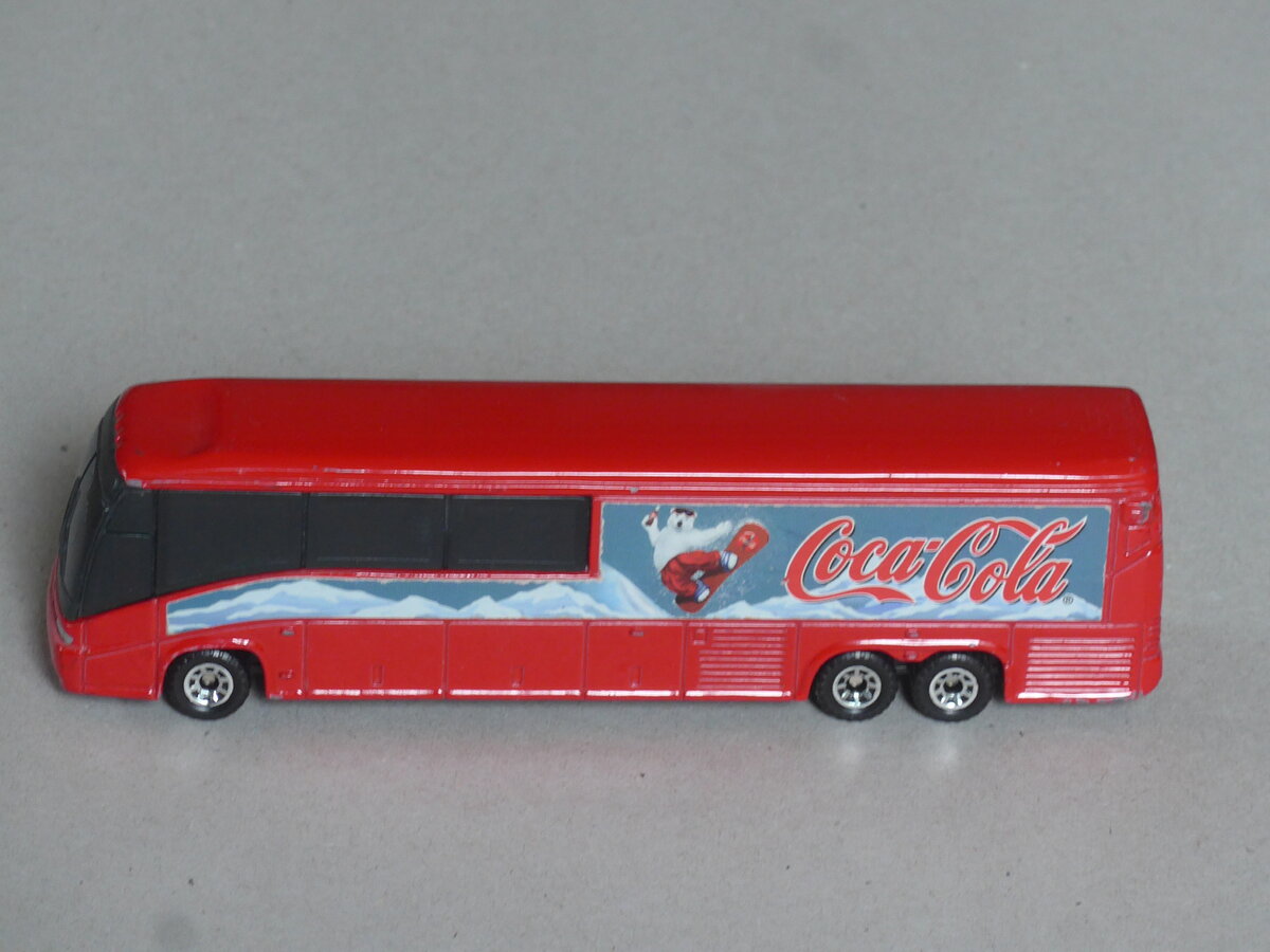 (225'709) - Aus Amerika: ??? - MCI am 4. Juni 2021 in Thun (Modell)