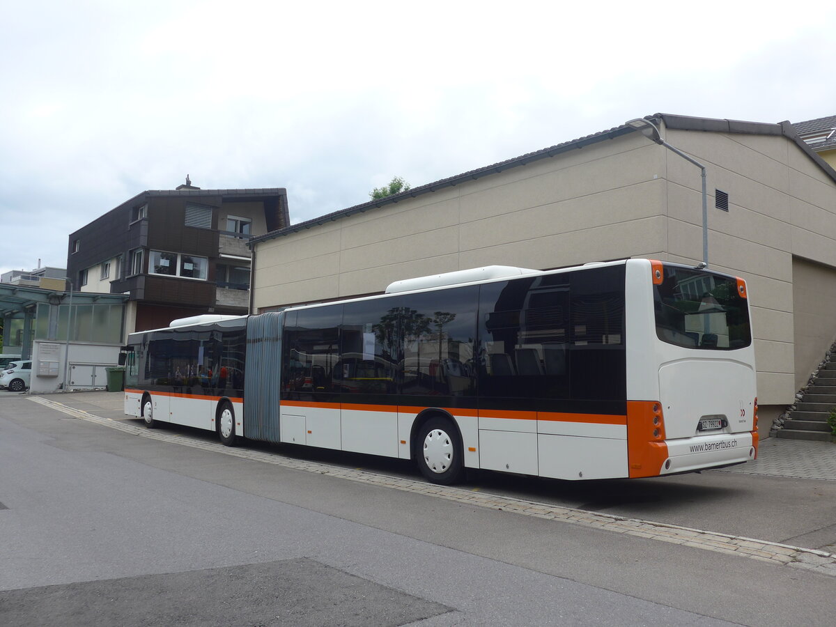(225'769) - Bamert, Wollerau - SZ 79'922 - Neoplan (ex VBZ Z�rich Nr. 534) am 6. Juni 2021 in Wollerau, Garage