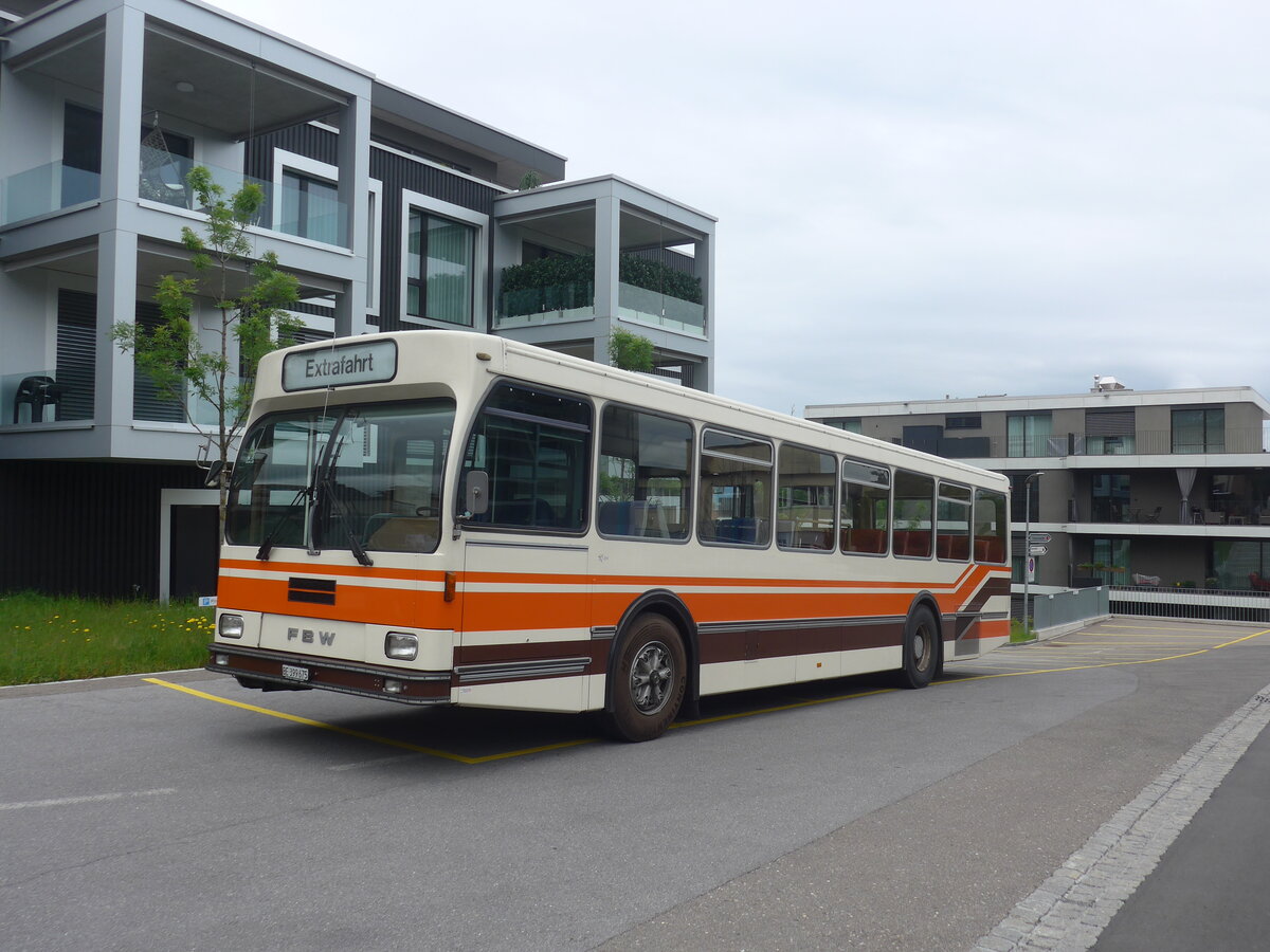(225'771) - Wegm�ller, M�nsingen - BE 399'675 - FBW/R&J (ex Bamert, Wollerau) am 6. Juni 2021 in Wollerau, Garage Bamert