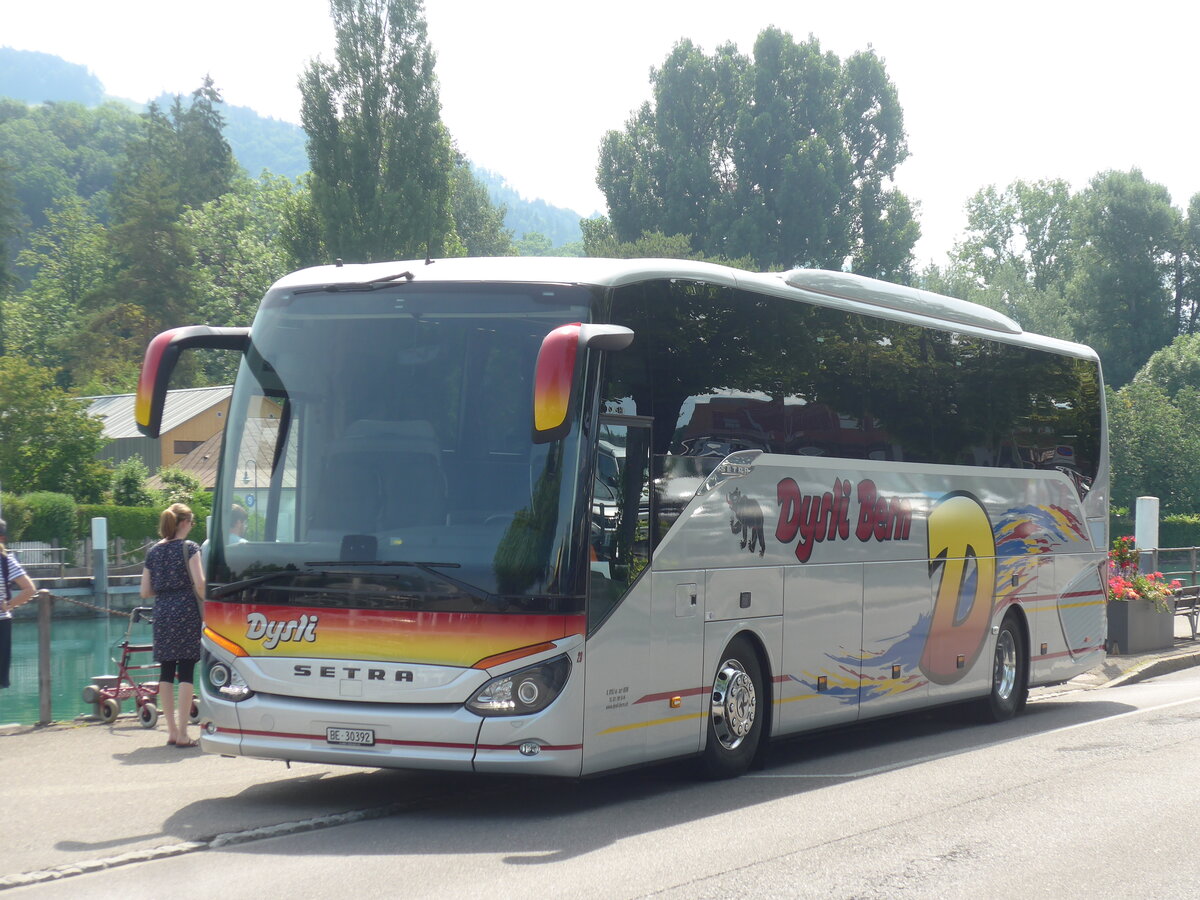 (225'951) - Dysli, Bern - Nr. 28/BE 30'392 - Setra am 17. Juni 2021 bei der Schiffl�ndte Thun