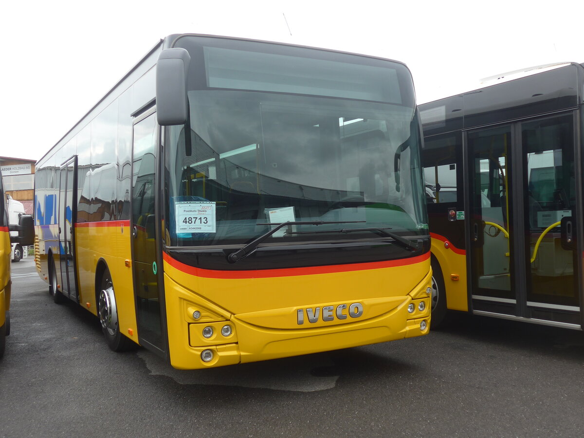 (226'171) - PostAuto Graub�nden - PID 11'643 - Iveco am 4. Juli 2021 in Kerzers, Interbus