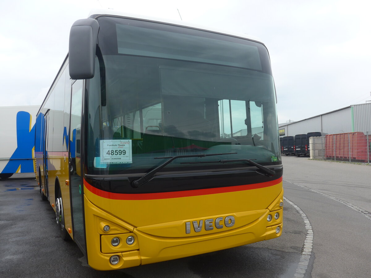 (226'192) - PostAuto Graub�nden - PID 11'642 - Iveco am 4. Juli 2021 in Kerzers, Interbus