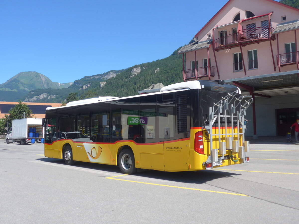 (226'264) - Fl�ck, Brienz - Nr. 22/BE 868'722 - Mercedes am 10. Juli 2021 in Meiringen, Postautostation