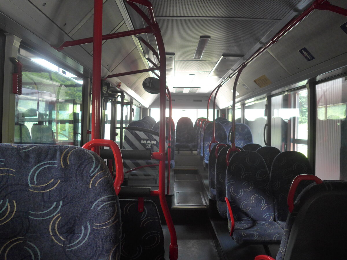 (226'467) - AS Engi - Nr. 7 - MAN/G�ppel am 12. Juli 2021 in Engi, Garage (Innenaufnahme)