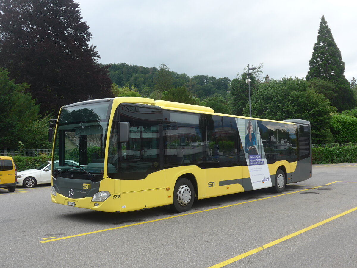 (226'493) - STI Thun - Nr. 179/BE 752'179 - Mercedes am 17. Juli 2021 bei der Schiffl�ndte Thun