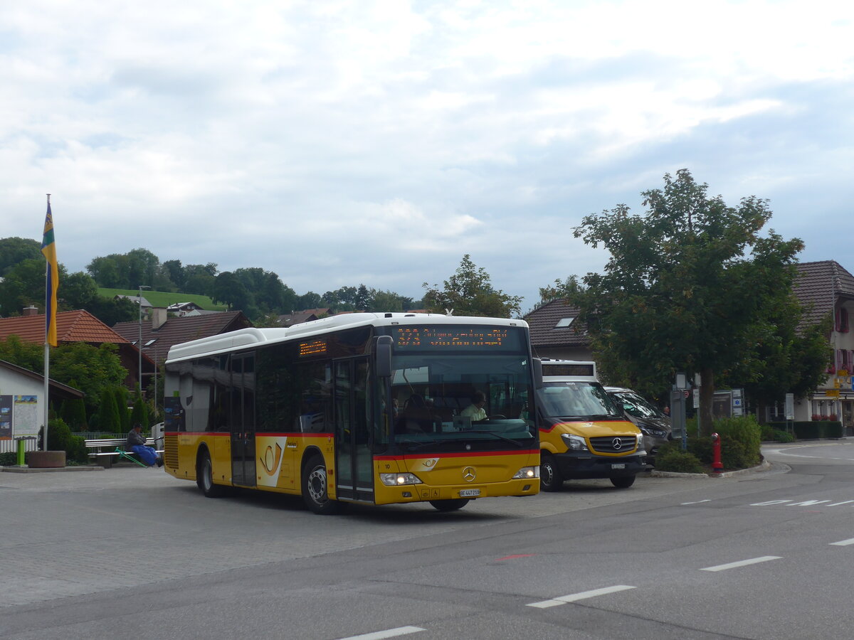 (227'011) - Engeloch, Riggisberg - Nr. 10/BE 447'210 - Mercedes am 7. August 2021 in Riggisberg, Post