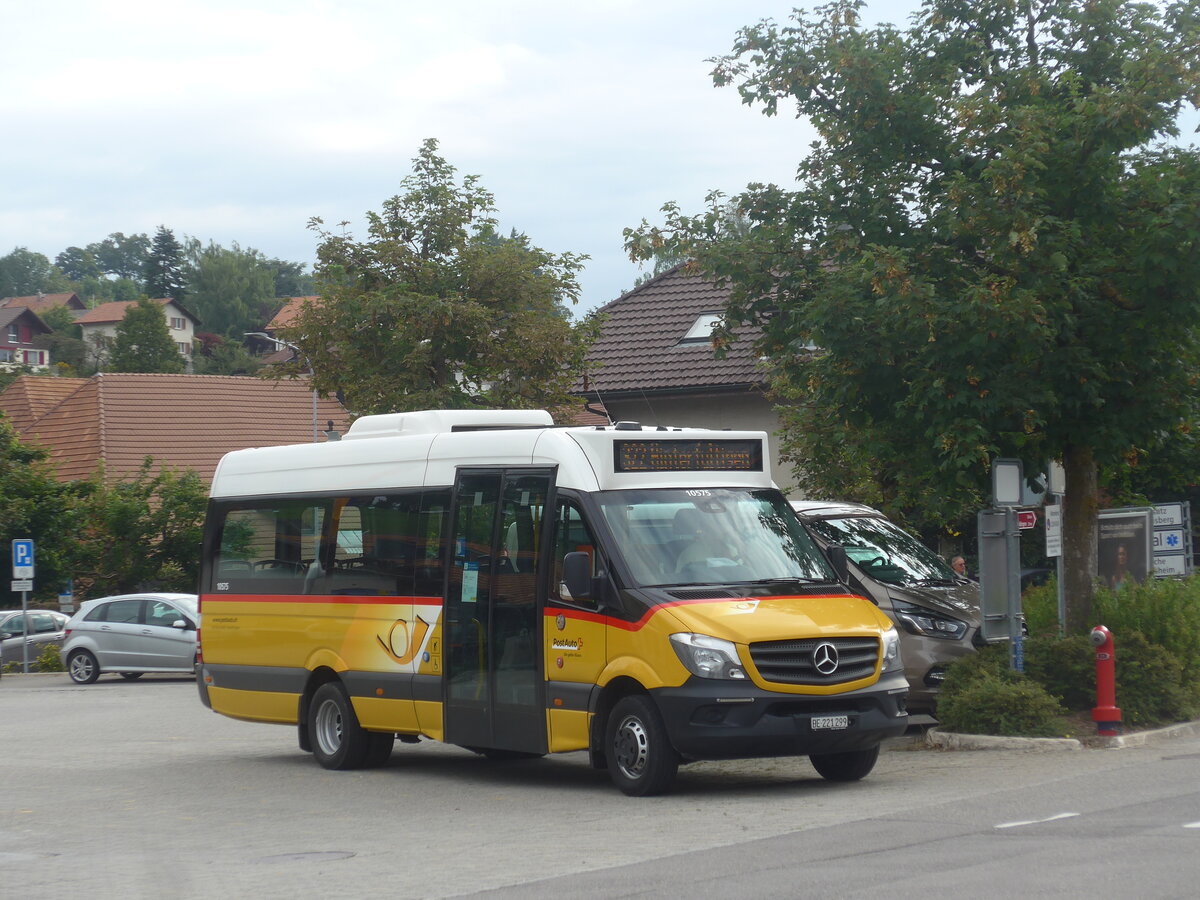 (227'012) - L�thi, Hinterfultigen - BE 221'299 - Mercedes am 7. August 2021 in Riggisberg, Post