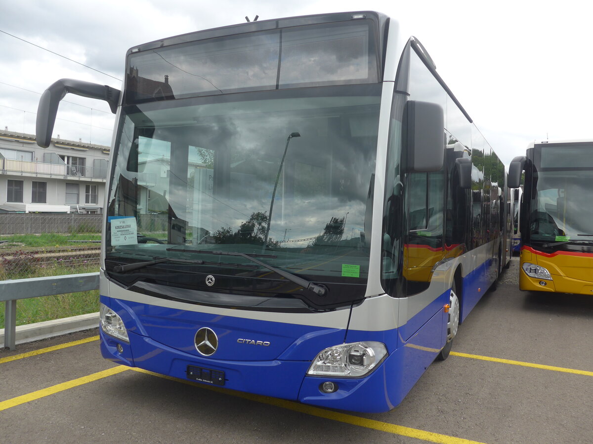 (227'108) - VZO Gr�ningen - (614'883) - Mercedes am 8. August 2021 in Winterthur, EvoBus