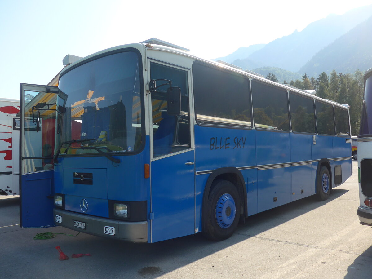 (227'408) - Cal�, Oberwil-Lieli - AG 367'456 - NAW/Lauber (ex Gertsch, Erlenbach; ex SRK Bern) am 21. August 2021 in Interlaken, Flugplatz