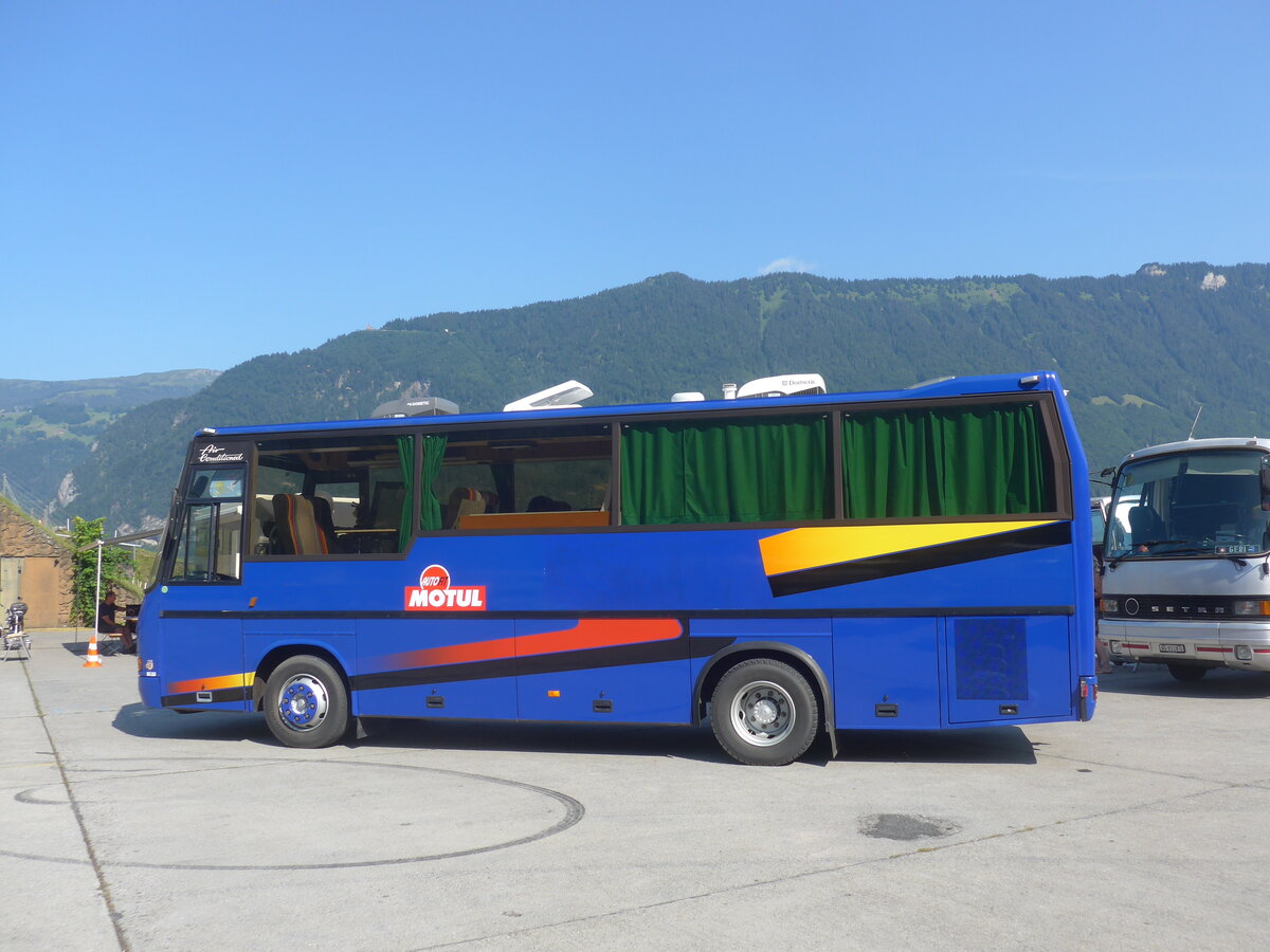 (227'420) - Keusen, Riggisberg - BE 2348 U - MAN/Auw�rter am 21. August 2021 in Interlaken, Flugplatz