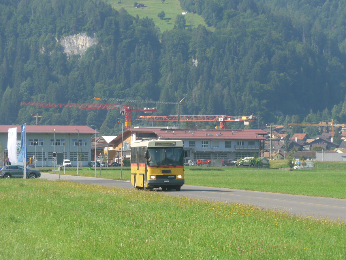 (227'447) - Honegger, Gontenschwil - AG 529'613 - NAW/Hess (ex Hutter, Diepoldsau; ex Schnider, Sch�pfheim) am 21. August 2021 in Interlaken, Flugplatz