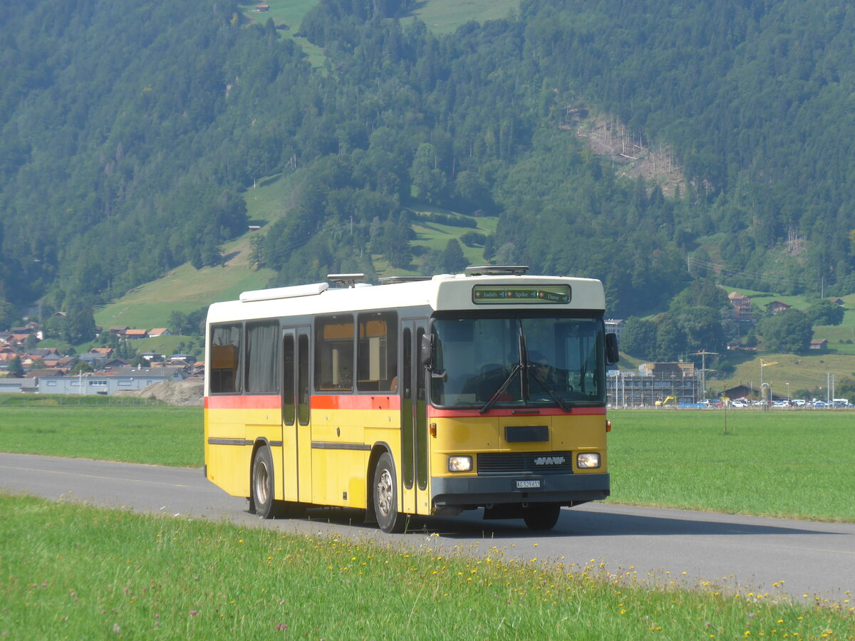 (227'448) - Honegger, Gontenschwil - AG 529'613 - NAW/Hess (ex Hutter, Diepoldsau; ex Schnider, Sch�pfheim) am 21. August 2021 in Interlaken, Flugplatz