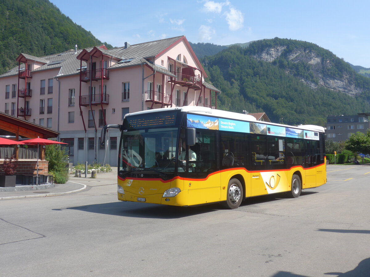 (227'459) - Fl�ck, Brienz - Nr. 23/BE 868'723 - Mercedes am 21. August 2021 in Meiringen, Postautostation
