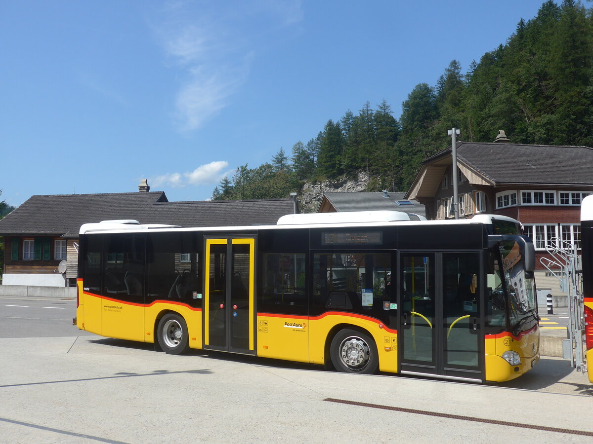 (227'465) - Fl�ck, Brienz - Nr. 21/BE 868'721 - Mercedes am 21. August 2021 in Innertkirchen, Grimseltor