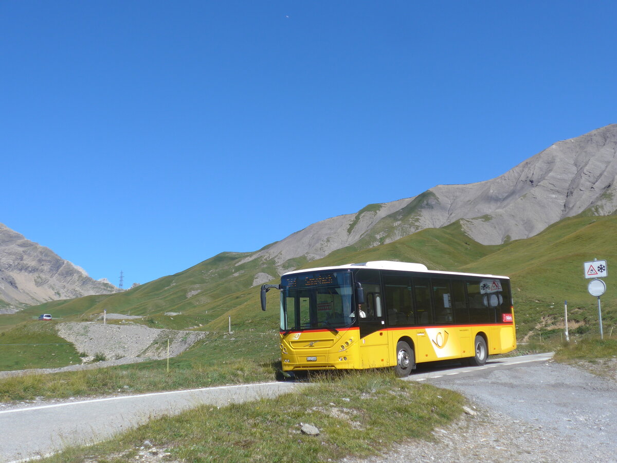 (227'615) - PostAuto Wallis - Nr. 39/VS 471'468 - Volvo am 29. August 2021 in Savi�se, Tsanfleuron
