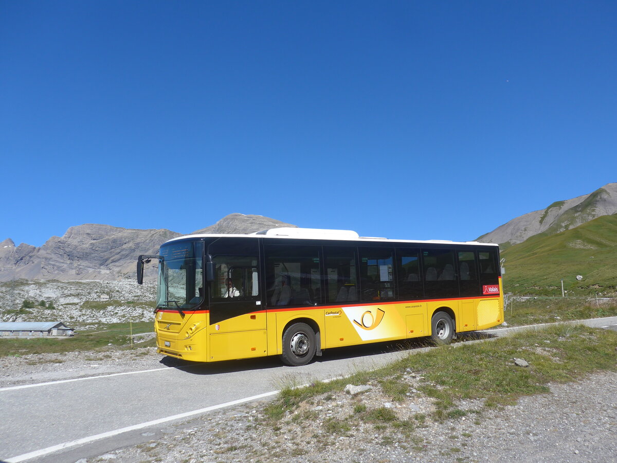 (227'616) - PostAuto Wallis - Nr. 39/VS 471'468 - Volvo am 29. August 2021 in Savi�se, Tsanfleuron