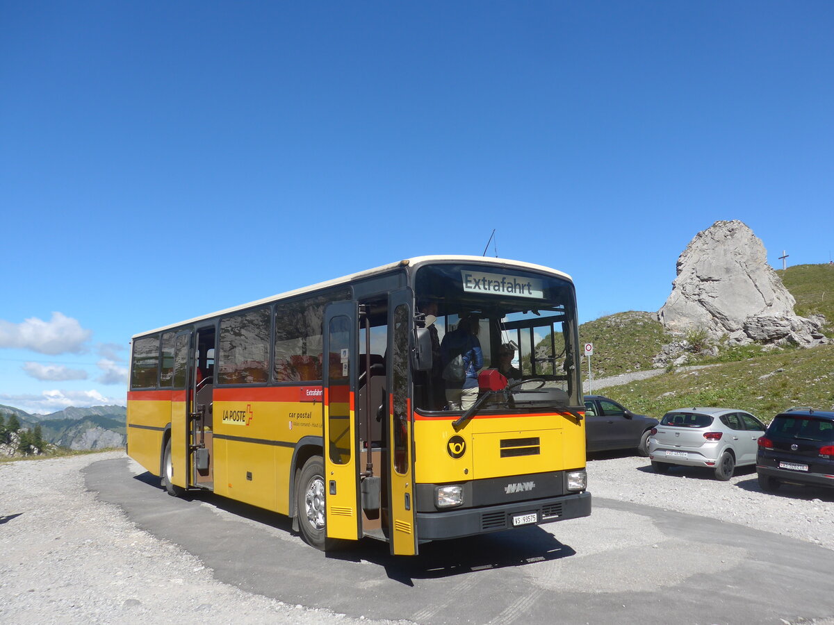 (227'618) - Oser, B�rchen - VS 93'575 - NAW/Lauber (ex Epiney, Ayer) am 29. August 2021 auf dem Santschpass