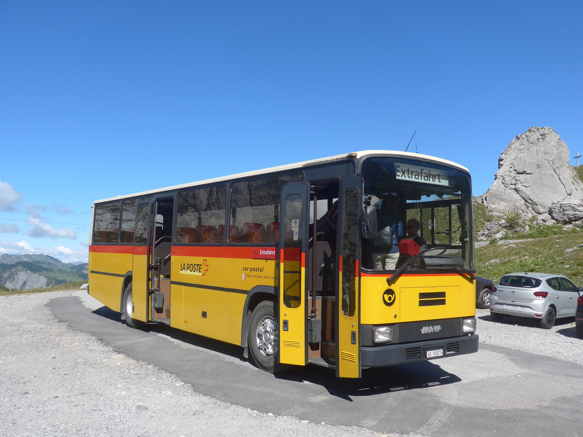 (227'619) - Oser, B�rchen - VS 93'575 - NAW/Lauber (ex Epiney, Ayer) am 29. August 2021 auf dem Sanetschpass