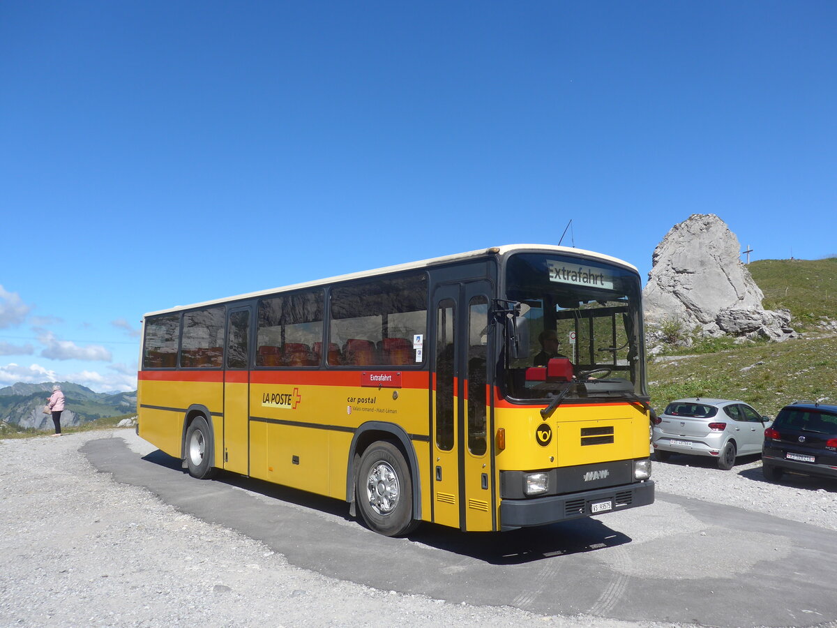 (227'621) - Oser, B�rchen - VS 93'575 - NAW/Lauber (ex Epiney, Ayer) am 29. August 2021 auf dem Sanetschpass