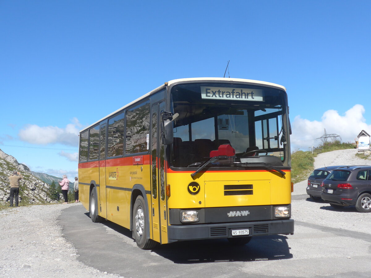 (227'622) - Oser, B�rchen - VS 93'575 - NAW/Lauber (ex Epiney, Ayer) am 29. August 2021 auf dem Sanetschpass
