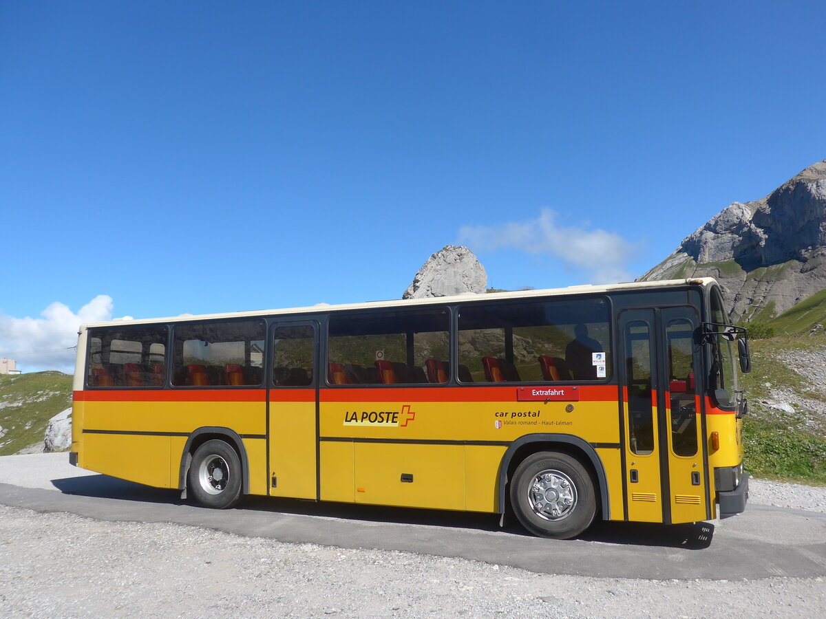 (227'623) - Oser, B�rchen - VS 93'575 - NAW/Lauber (ex Epiney, Ayer) am 29. August 2021 auf dem Sanetschpass