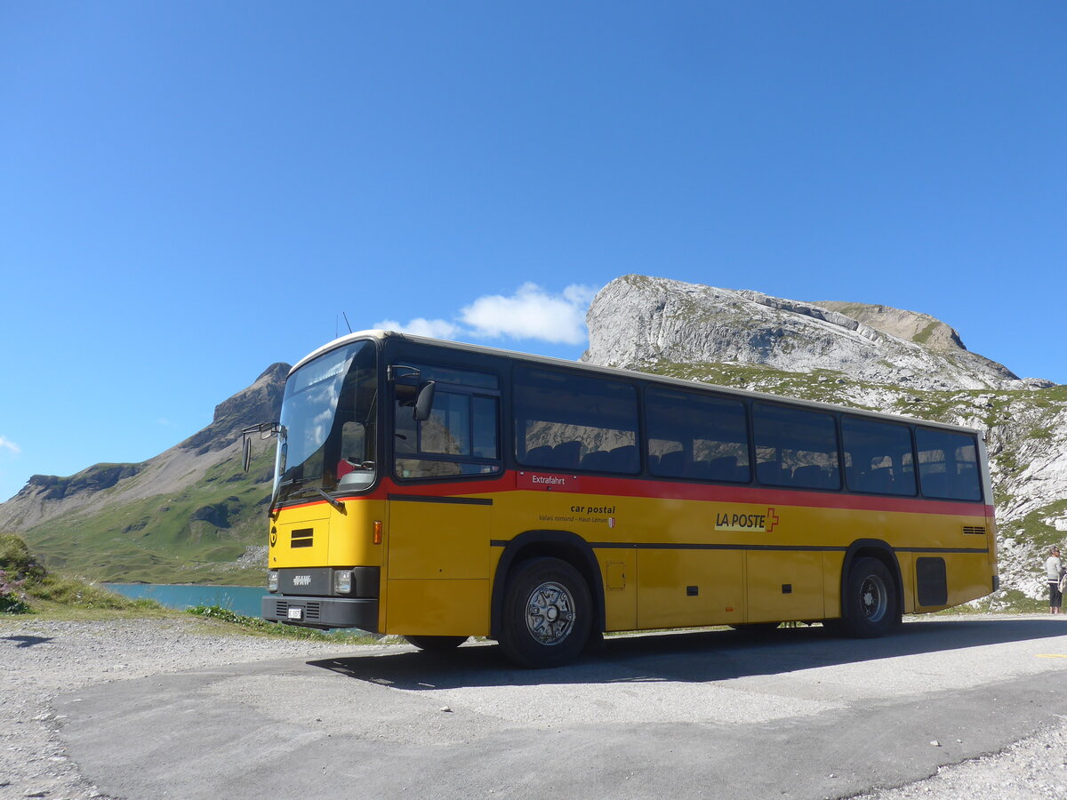 (227'629) - Oser, B�rchen - VS 93'575 - NAW/Lauber (ex Epiney, Ayer) am 29. August 2021 auf dem Sanetschpass