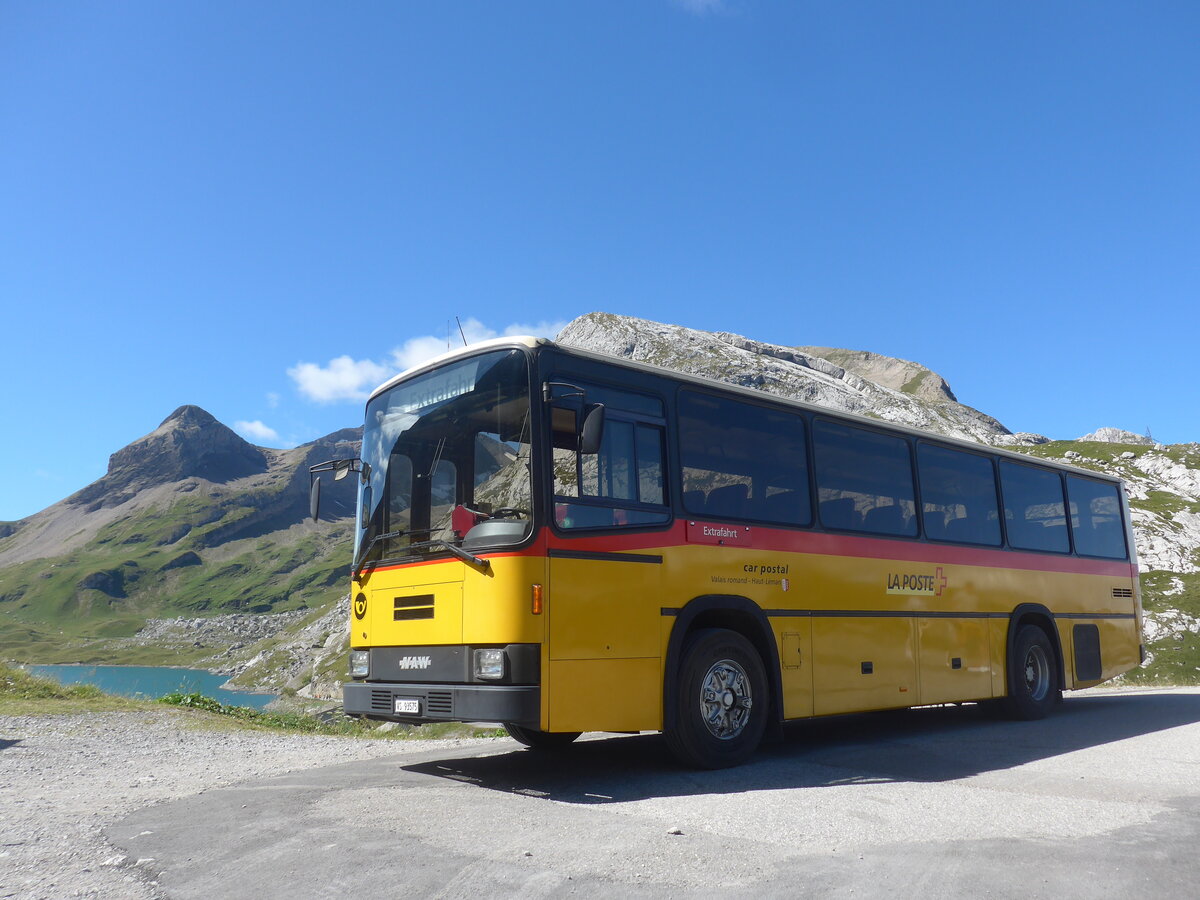(227'630) - Oser, B�rchen - VS 93'575 - NAW/Lauber (ex Epiney, Ayer) am 29. August 2021 auf dem Sanetschpass