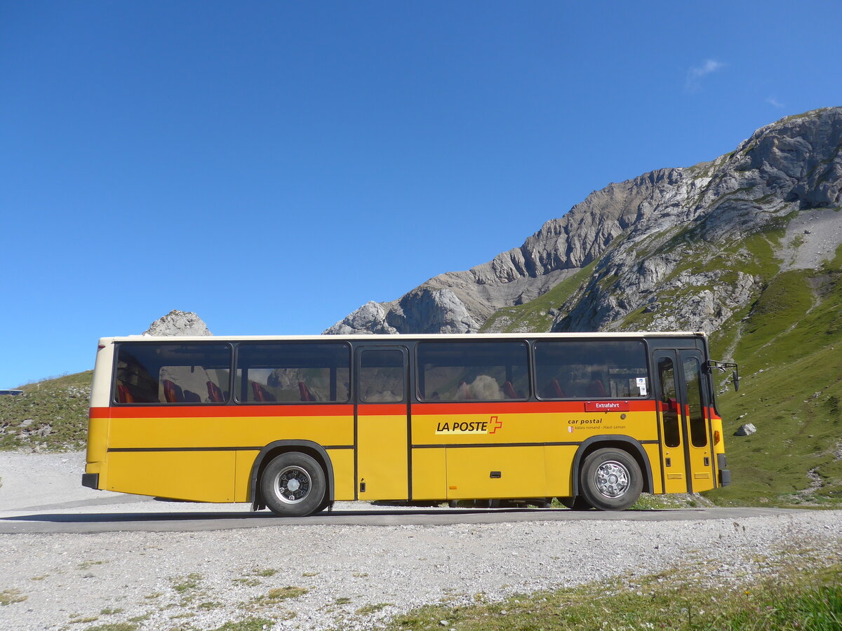 (227'632) - Oser, B�rchen - VS 93'575 - NAW/Lauber (ex Epiney, Ayer) am 29. August 2021 auf dem Sanetschpass