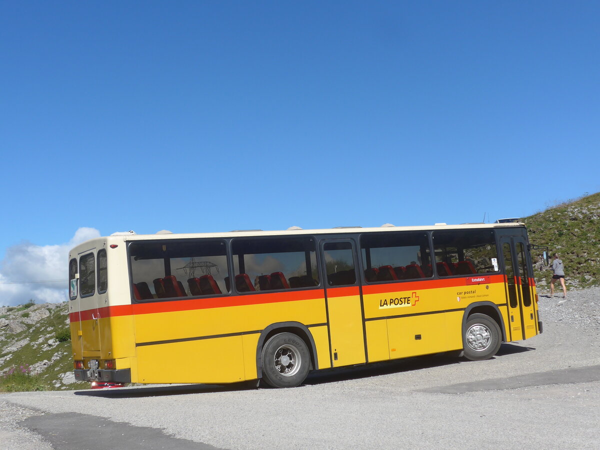 (227'636) - Oser, B�rchen - VS 93'575 - NAW/Lauber (ex Epiney, Ayer) am 29. August 2021 auf dem Sanetschpass