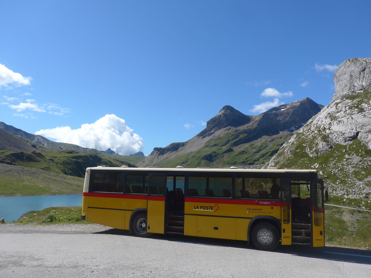 (227'639) - Oser, B�rchen - VS 93'575 - NAW/Lauber (ex Epiney, Ayer) am 29. August 2021 auf dem Sanetschpass
