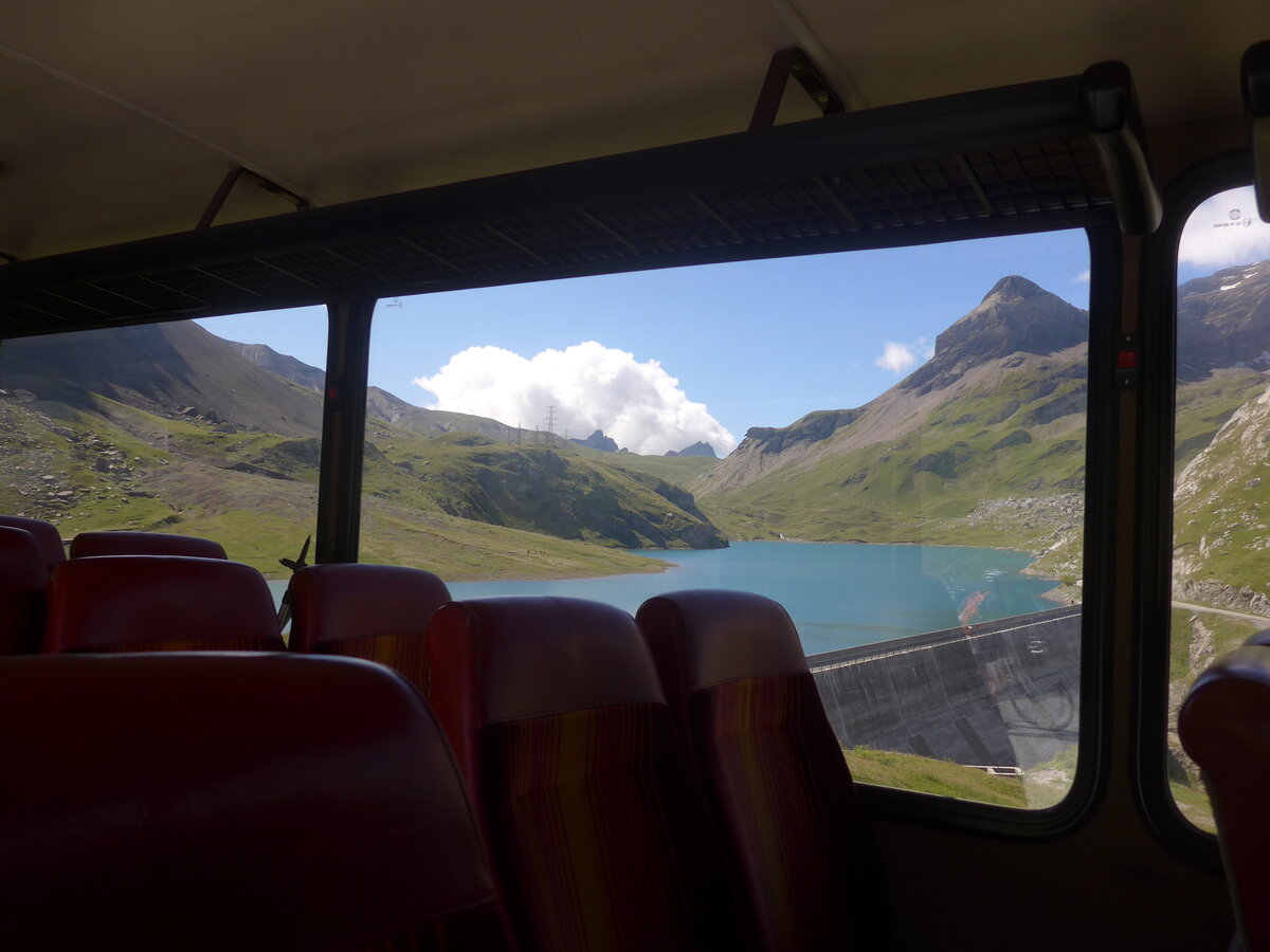 (227'646) - Oser, B�rchen - VS 93'575 - NAW/Lauber (ex Epiney, Ayer) am 29. August 2021 auf dem Sanetschpass (Innenaufnahme)