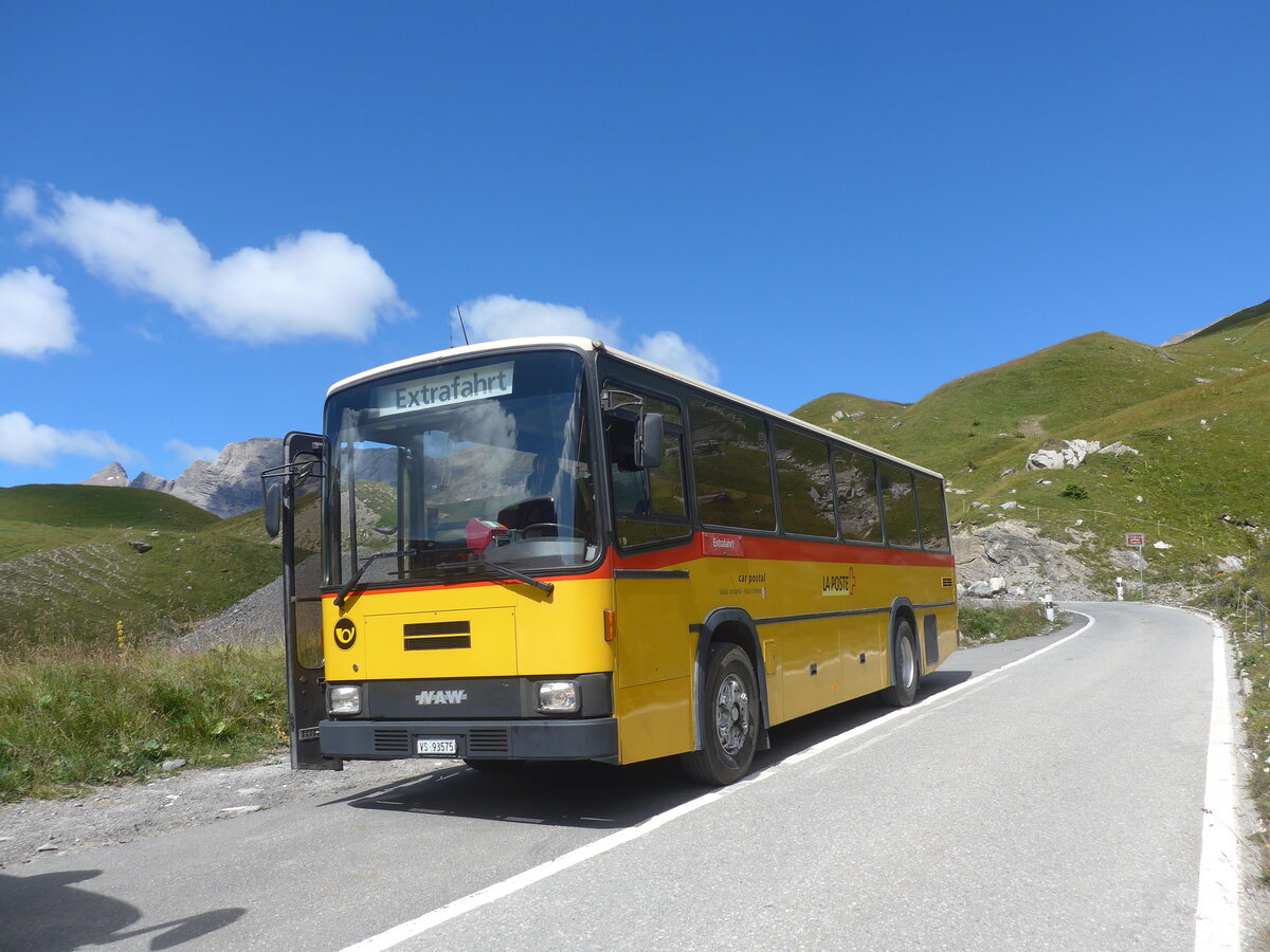 (227'647) - Oser, B�rchen - VS 93'575 - NAW/Lauber (ex Epiney, Ayer) am 29. August 2021 in Savi�se, H�tel Sanetsch