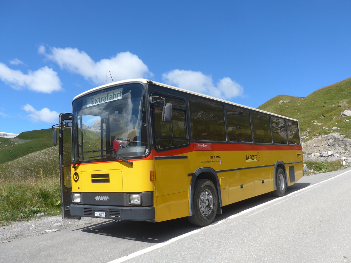 (227'648) - Oser, B�rchen - VS 93'575 - NAW/Lauber (ex Epiney, Ayer) am 29. August 2021 in Savi�se, H�tel Sanetsch