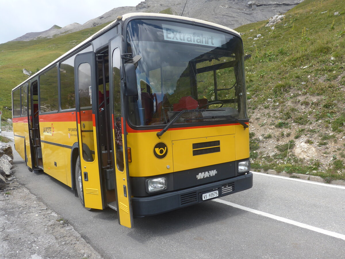 (227'653) - Oser, B�rchen - VS 93'575 - NAW/Lauber (ex Epiney, Ayer) am 29. August 2021 in Savi�se, H�tel Sanetsch