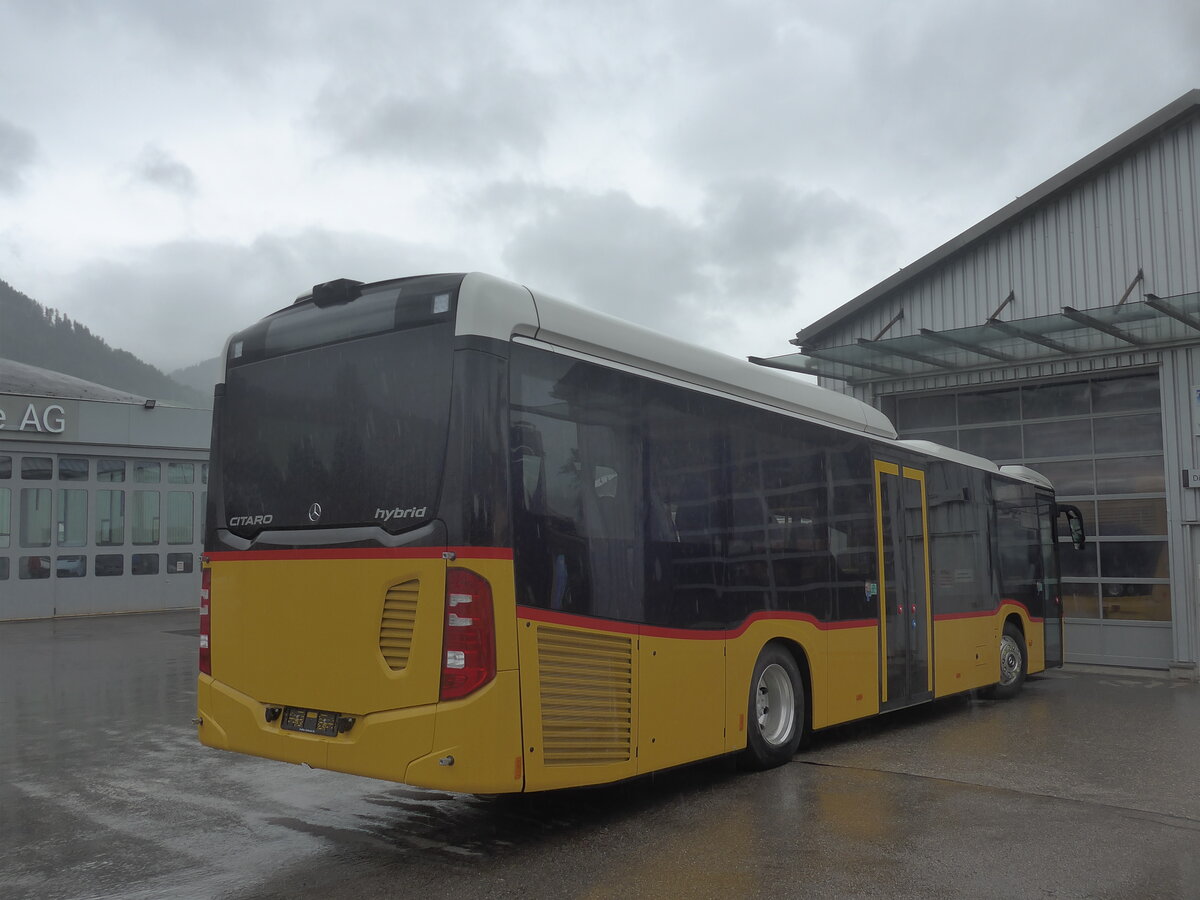 (228'134) - PostAuto Graub�nden - PID 11'694 - Mercedes am 19. September 2021 in Nesslau, Altherr