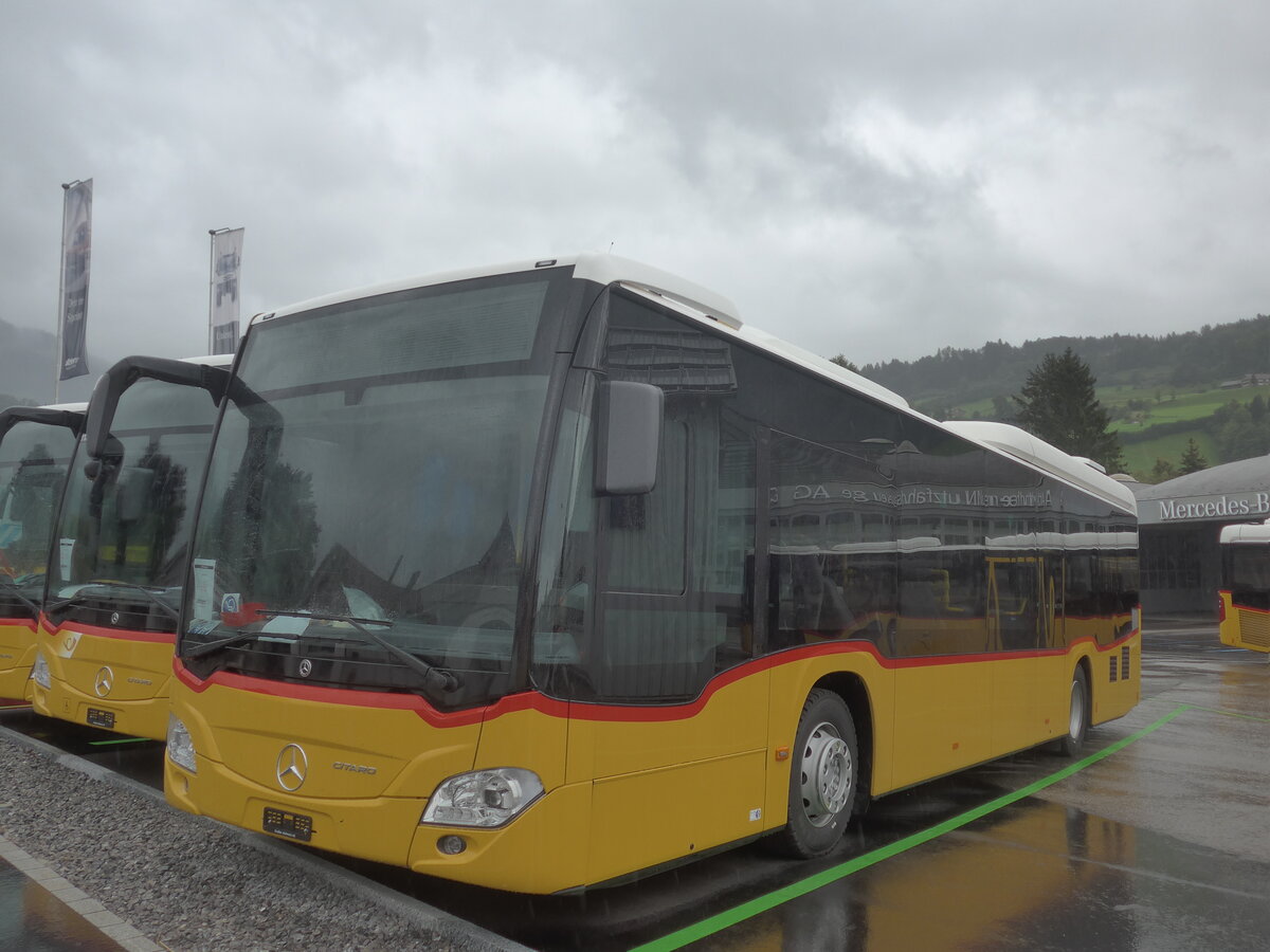 (228'136) - PostAuto Graub�nden - PID 11'659 - Mercedes am 19. September 2021 in Nesslau, Altherr