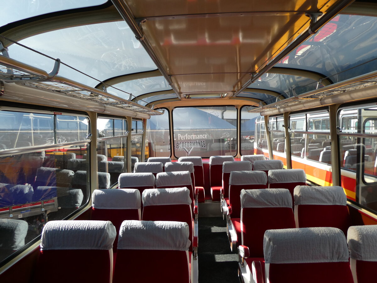 (228'556) - Stutz, Jonen - ZH 172'892 - FBW/FHS (ex Kellenberger, Heerbrugg; ex Schnider, Engelburg; ex P 23'207; ex P 21'007) am 2. Oktober 2021 in N�fels, FBW-Museum (Innenaufnahme)