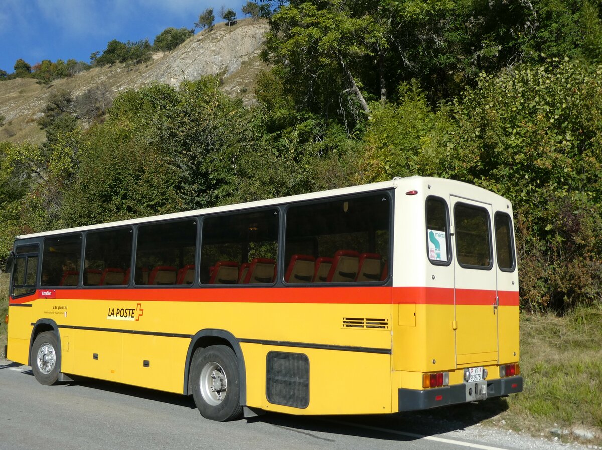 (228'747) - Oser, B�rchen - VS 93'575 - NAW/Lauber (ex Epiney, Ayer) am 10. Oktober 2021 bei Vercorin