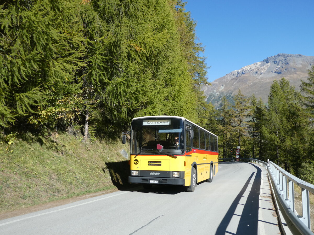 (228'751) - Oser, B�rchen - VS 93'575 - NAW/Lauber (ex Epiney, Ayer) am 10. Oktober 2021 bei Les Haud�res