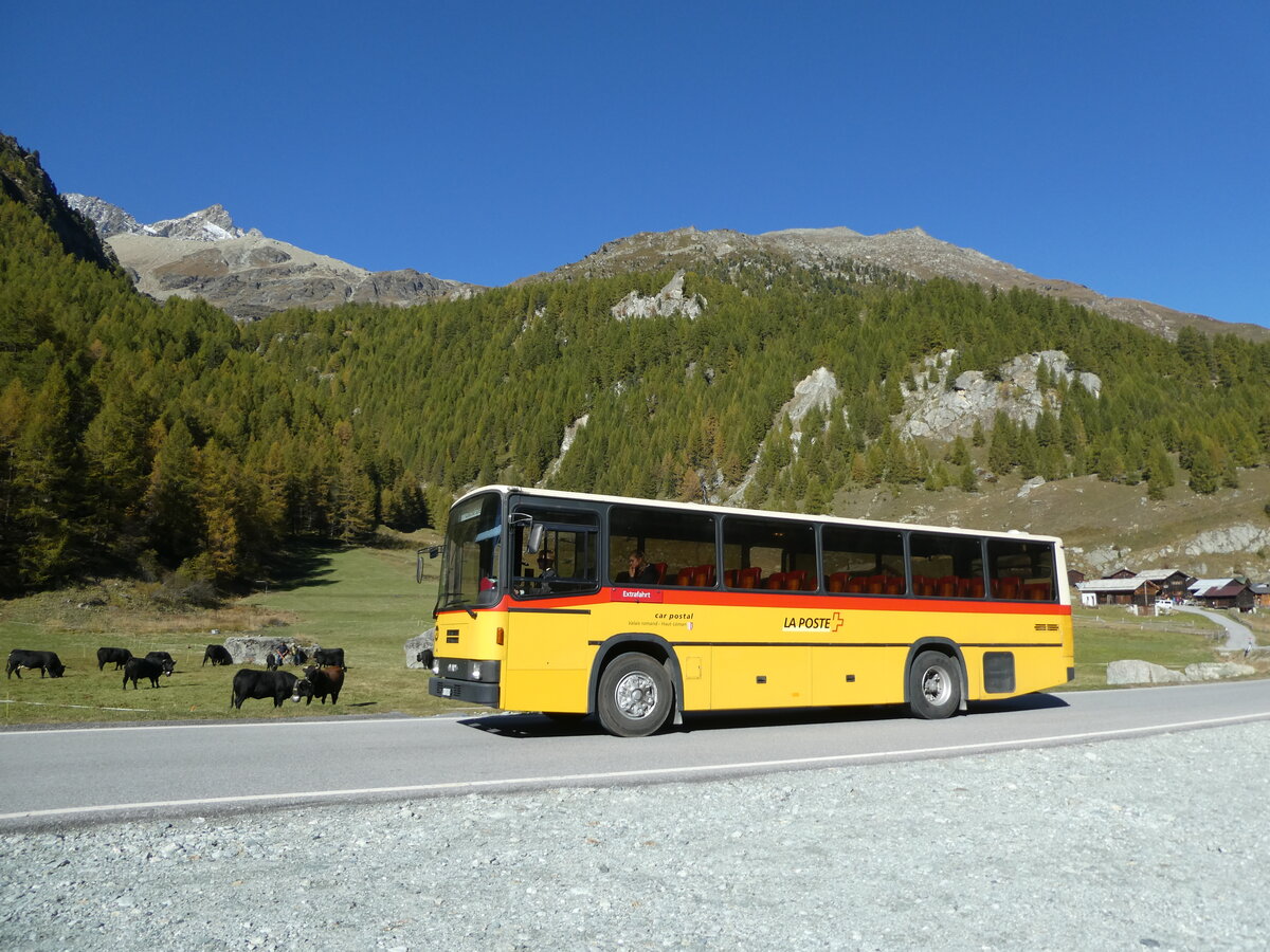 (228'754) - Oser, B�rchen - VS 93'575 - NAW/Lauber (ex Epiney, Ayer) am 10. Oktober 2021 bei Arolla