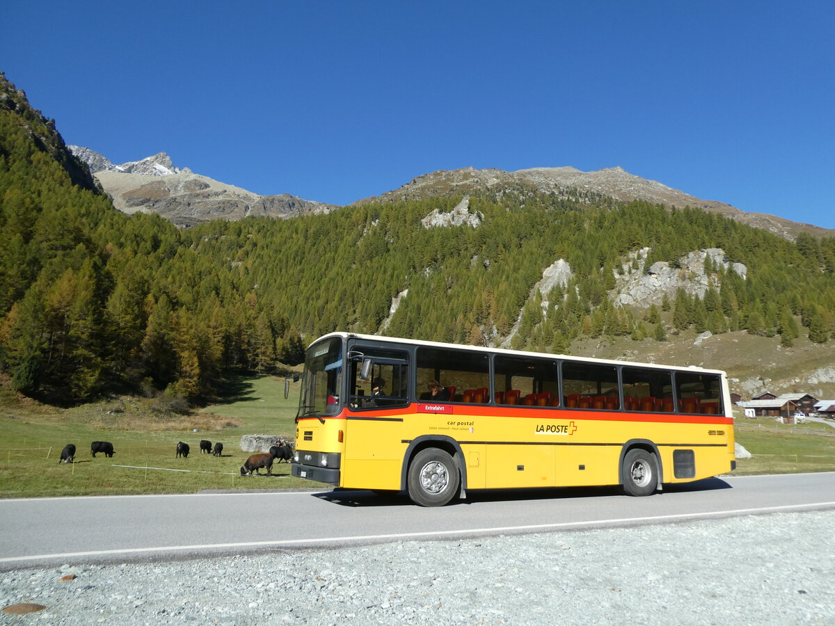 (228'759) - Oser, B�rchen - VS 93'575 - NAW/Lauber (ex Epiney, Ayer) am 10. Oktober 2021 bei Arolla