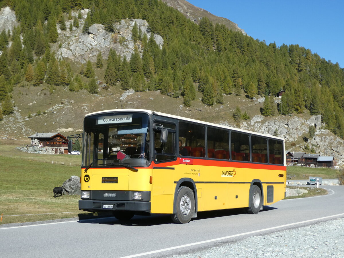 (228'760) - Oser, B�rchen - VS 93'575 - NAW/Lauber (ex Epiney, Ayer) am 10. Oktober 2021 bei Arolla