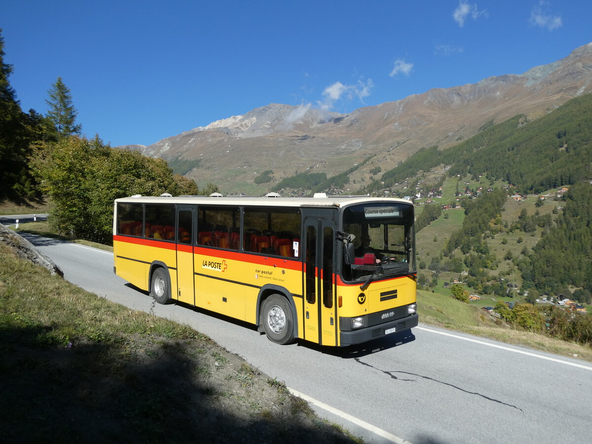 (228'796) - Oser, B�rchen - VS 93'575 - NAW/Lauber (ex Epiney, Ayer) am 10. Oktober 2021 bei Les Haud�res