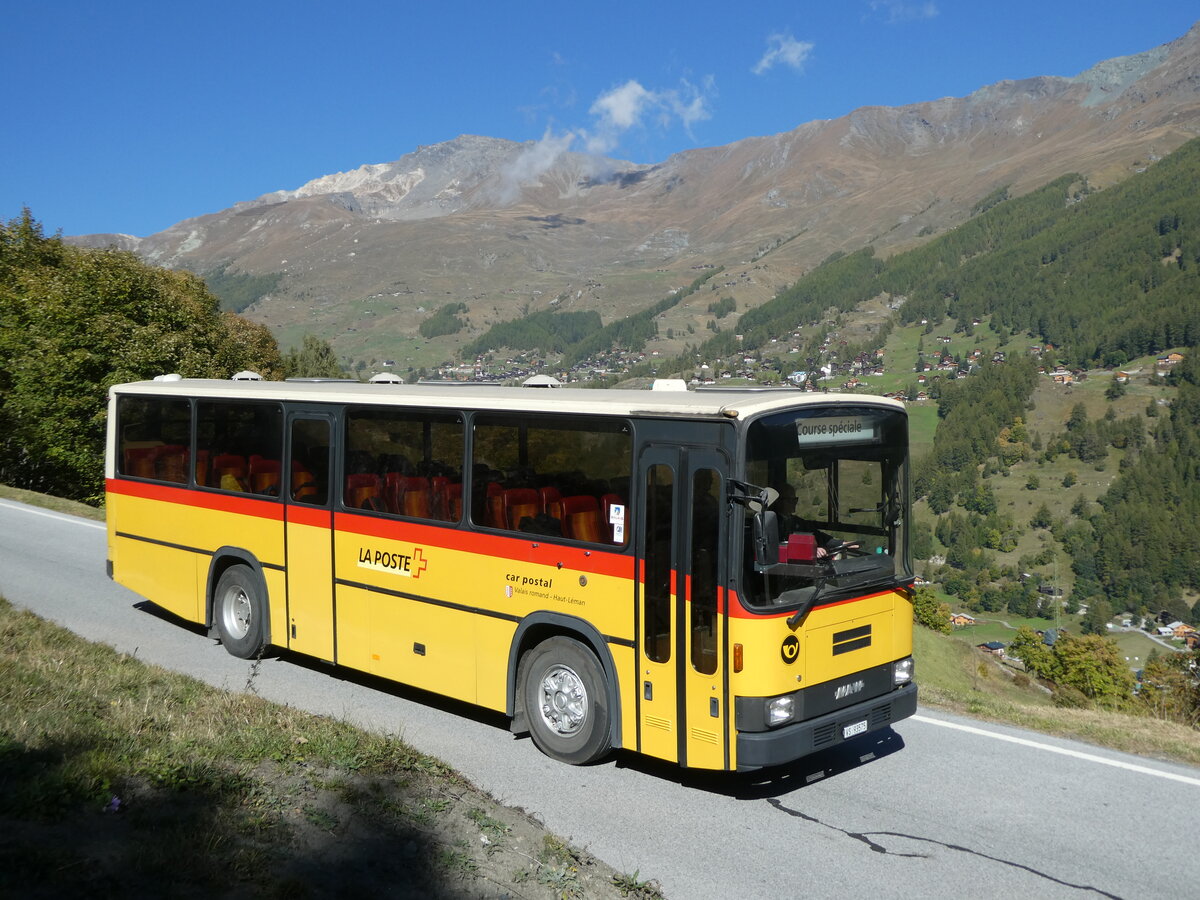 (228'797) - Oser, B�rchen - VS 93'575 - NAW/Lauber (ex Epiney, Ayer) am 10. Oktober 2021 bei Les Haud�res